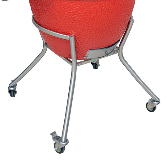 Grandfire Kamado 29" Stainless Steel Cart