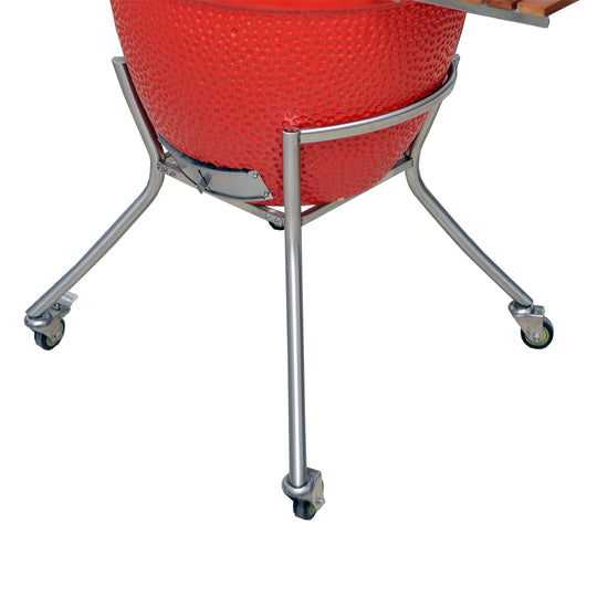 Grandfire Kamado 29" Stainless Steel Cart