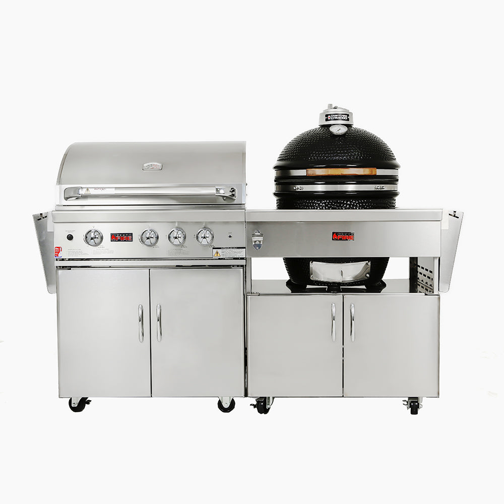 Classic 32”  + Kamado Combo