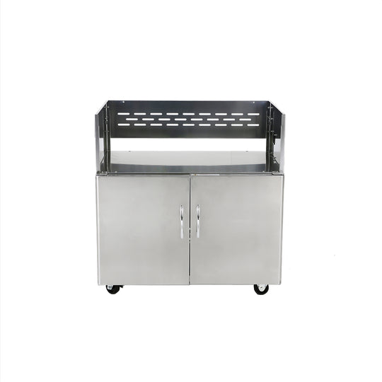 Deluxe 36" BBQ Cart