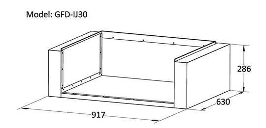 Insulation Jacket | Deluxe 30'' Gas BBQ