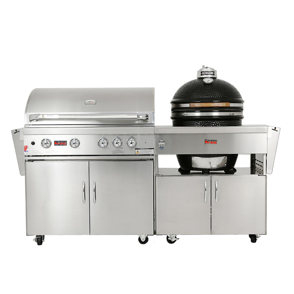 Classic 38”  + Kamado Combo