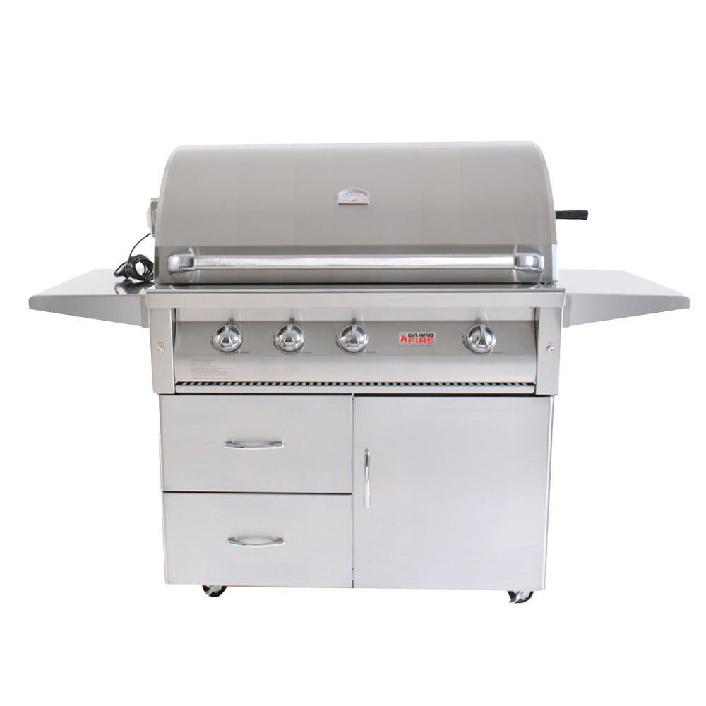 Deluxe - 42″ Gas BBQ