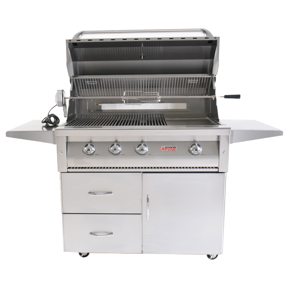 Deluxe - 42″ Gas BBQ