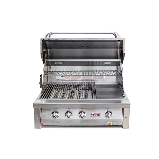 Deluxe 36" Gas BBQ Head Unit | For In-Build