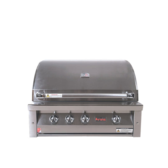 Deluxe 36" Gas BBQ Head Unit | For In-Build