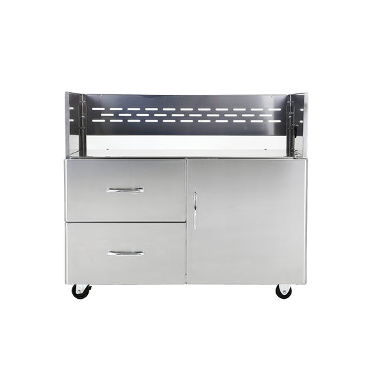 Deluxe 42″ BBQ Cart