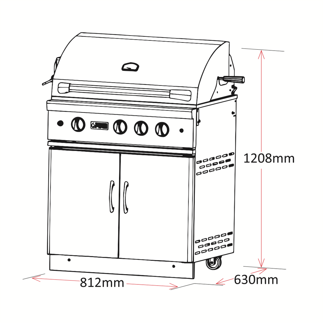 Classic - 32″ Gas BBQ