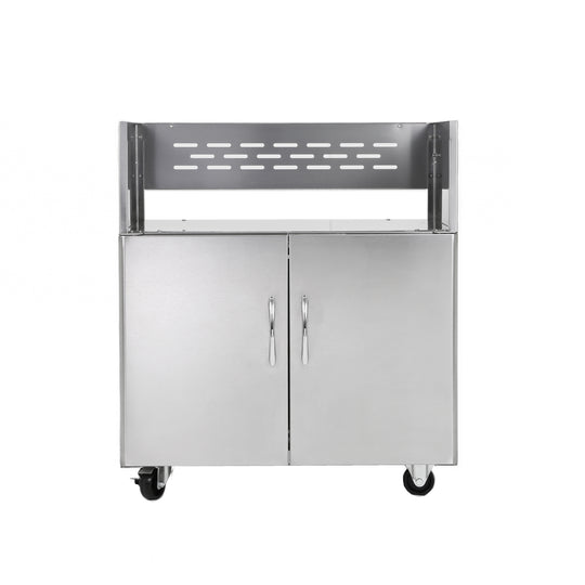 Classic Stainless Steel  32″ BBQ Cart