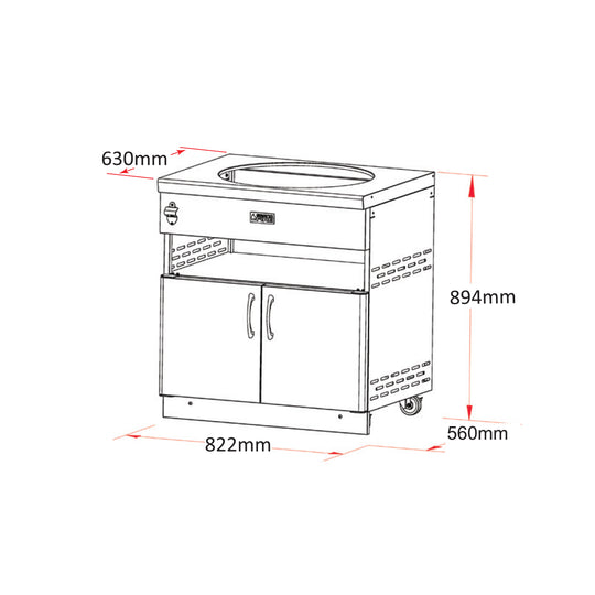 Kamado Module | Classic Series