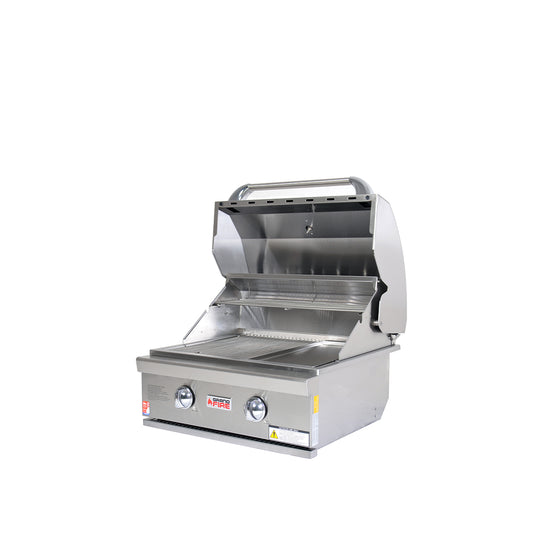 Classic - 26″ Gas BBQ Head Unit | For In-Build