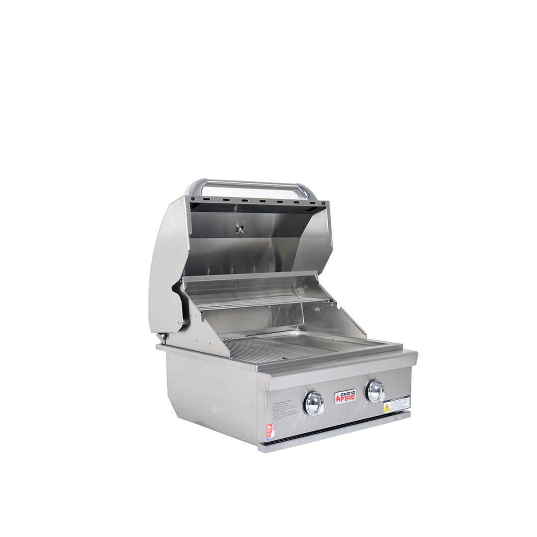 Classic - 26″ Gas BBQ Head Unit | For In-Build