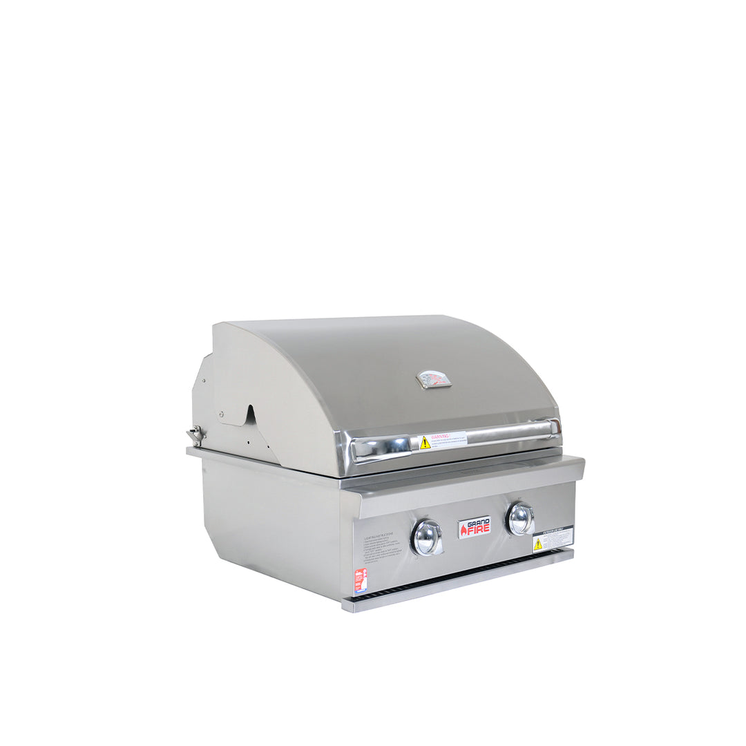 Classic - 26″ Gas BBQ Head Unit | For In-Build