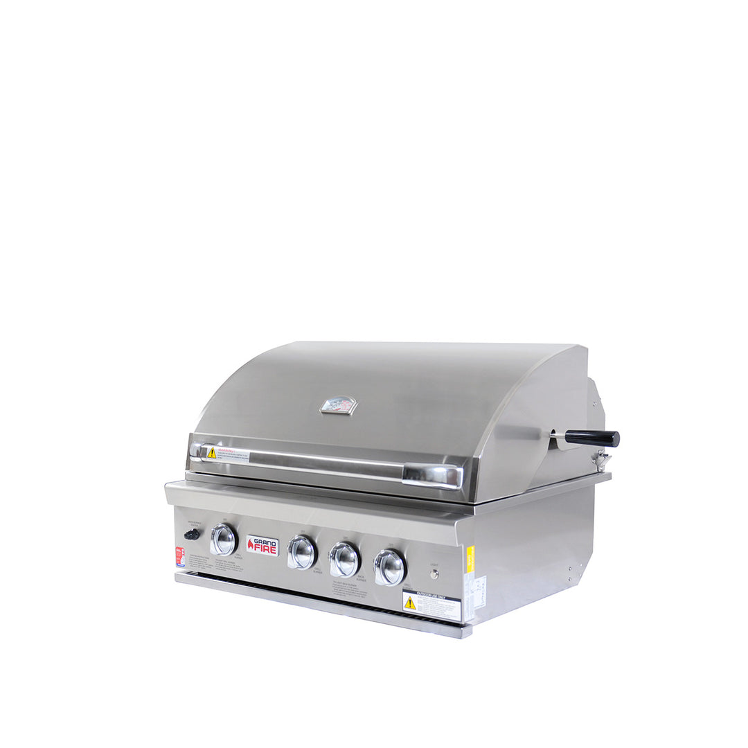 Classic - 32″ Gas BBQ Head Unit | For In-Build