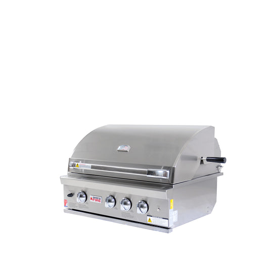 Classic - 32″ Gas BBQ Head Unit | For In-Build