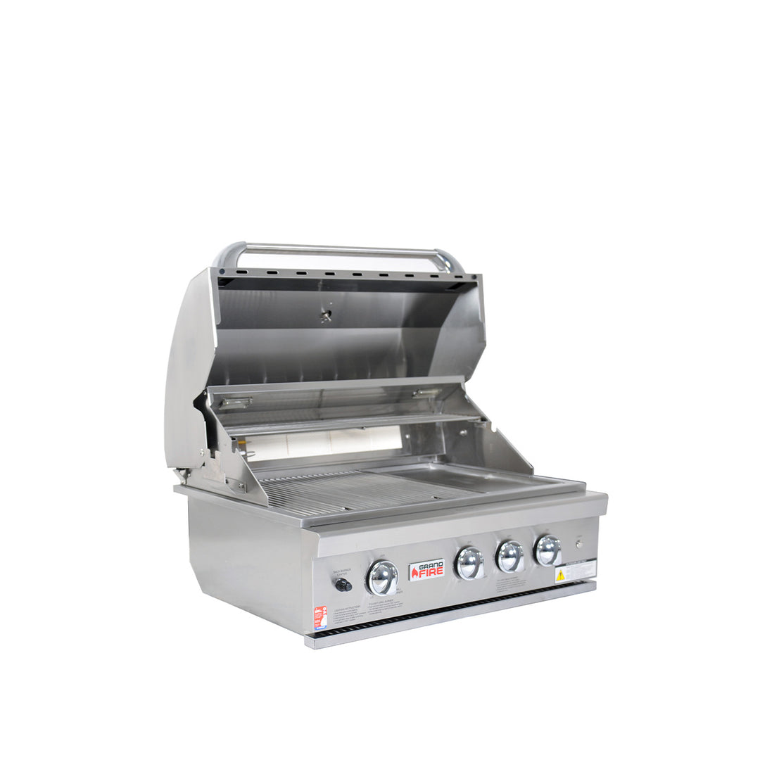 Classic - 32″ Gas BBQ Head Unit | For In-Build