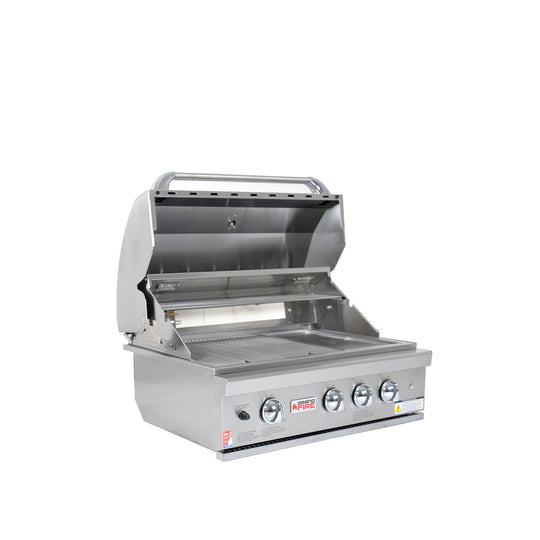 Classic - 32″ Gas BBQ Head Unit | For In-Build