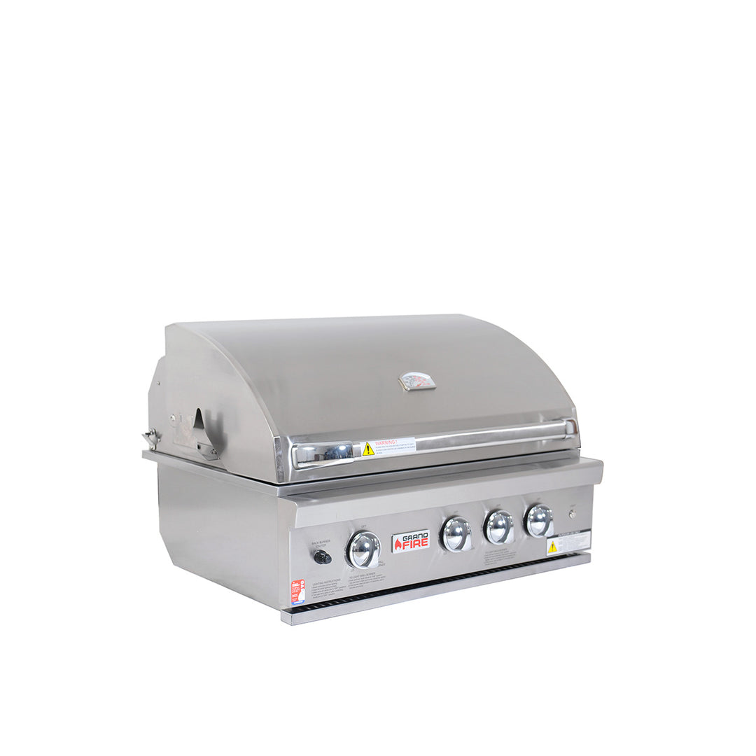 Classic - 32″ Gas BBQ Head Unit | For In-Build