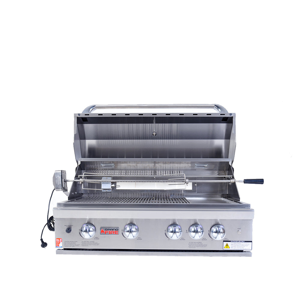 Classic - 38″ Gas BBQ Head Unit | For In-Build