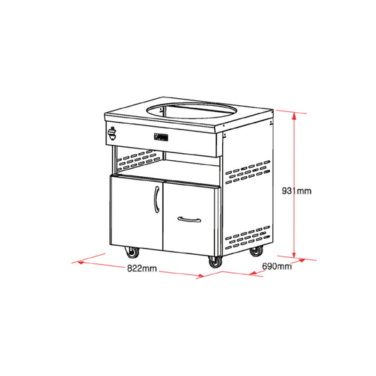 Kamado Module | Deluxe Series