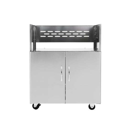 Deluxe 30" BBQ Cart