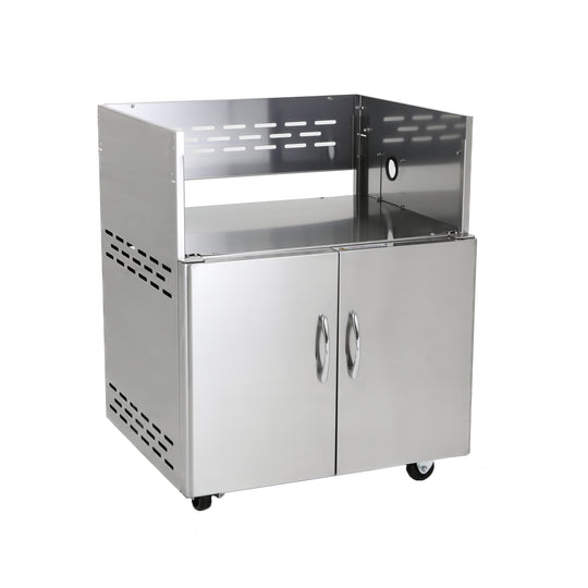 Deluxe 30" BBQ Cart