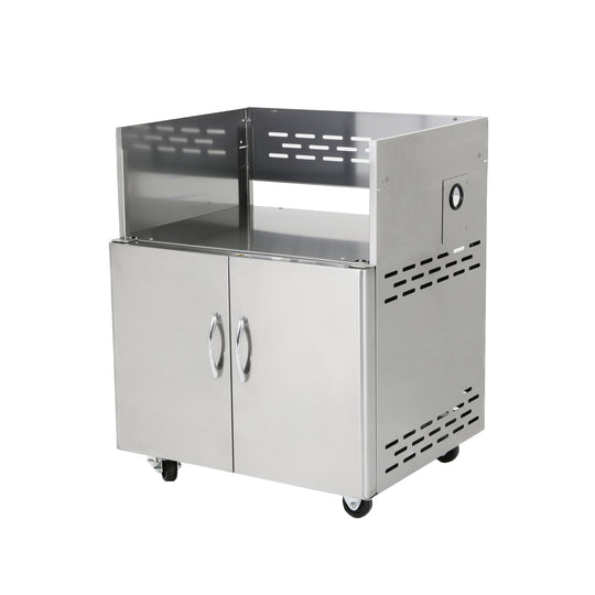 Deluxe 30" BBQ Cart