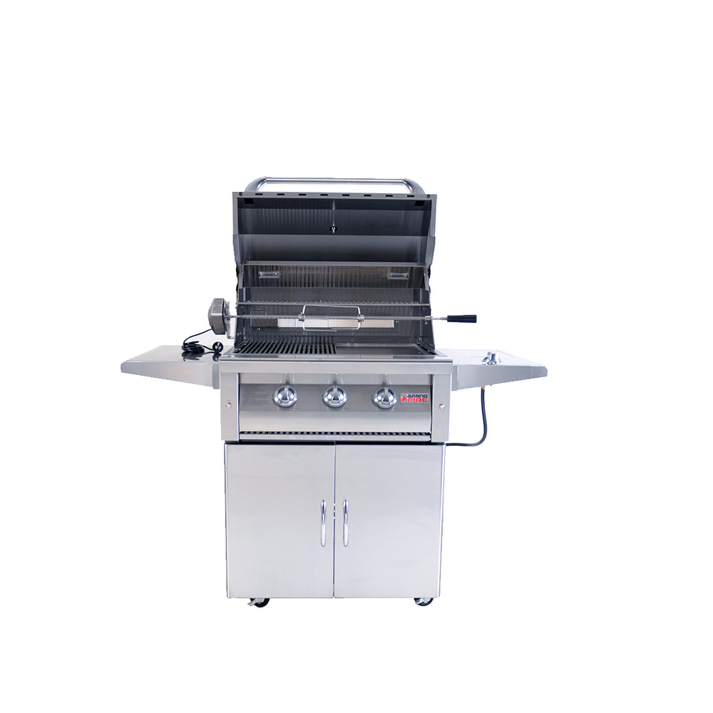 Deluxe - 30″ Gas BBQ