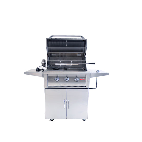 Deluxe - 30″ Gas BBQ