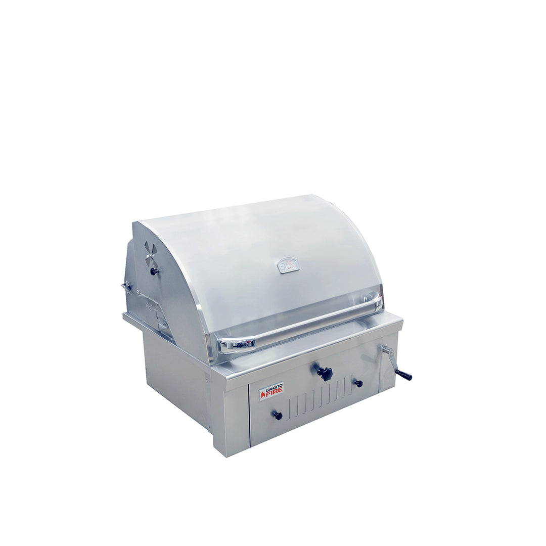 Deluxe - 30″ Charcoal BBQ | For In-Build