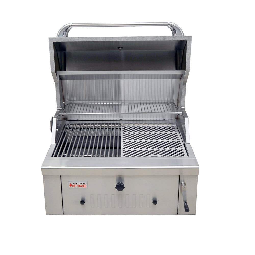 Deluxe - 30″ Charcoal BBQ | For In-Build