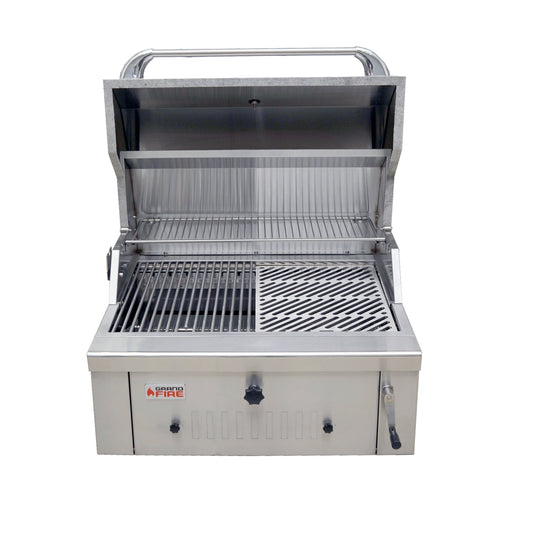 Deluxe - 30″ Charcoal BBQ | For In-Build