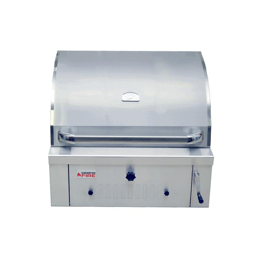 Deluxe - 30″ Charcoal BBQ | For In-Build
