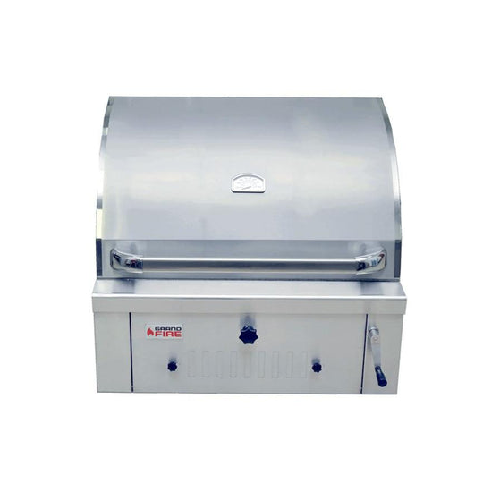 Deluxe - 30″ Charcoal BBQ | For In-Build