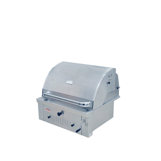 Deluxe - 30″ Charcoal BBQ | For In-Build