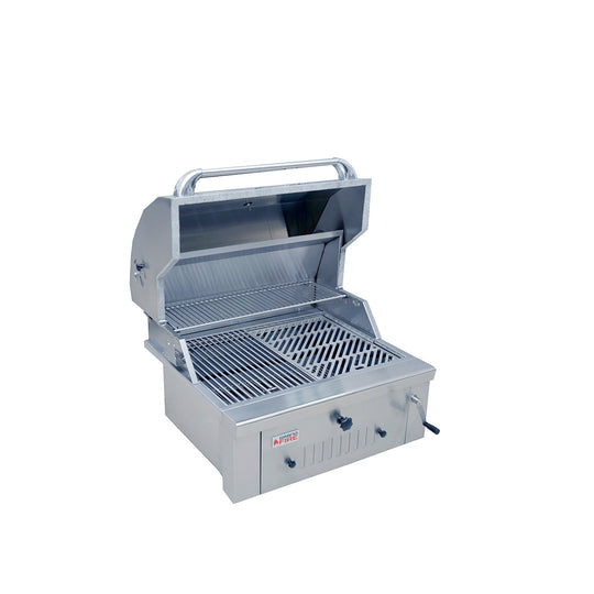 Deluxe - 30″ Charcoal BBQ | For In-Build