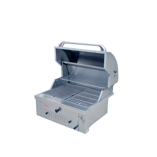 Deluxe - 30″ Charcoal BBQ | For In-Build