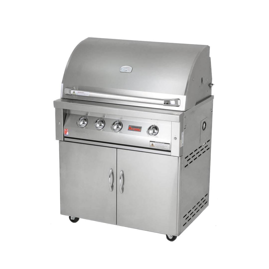 Deluxe - 36″ Gas BBQ