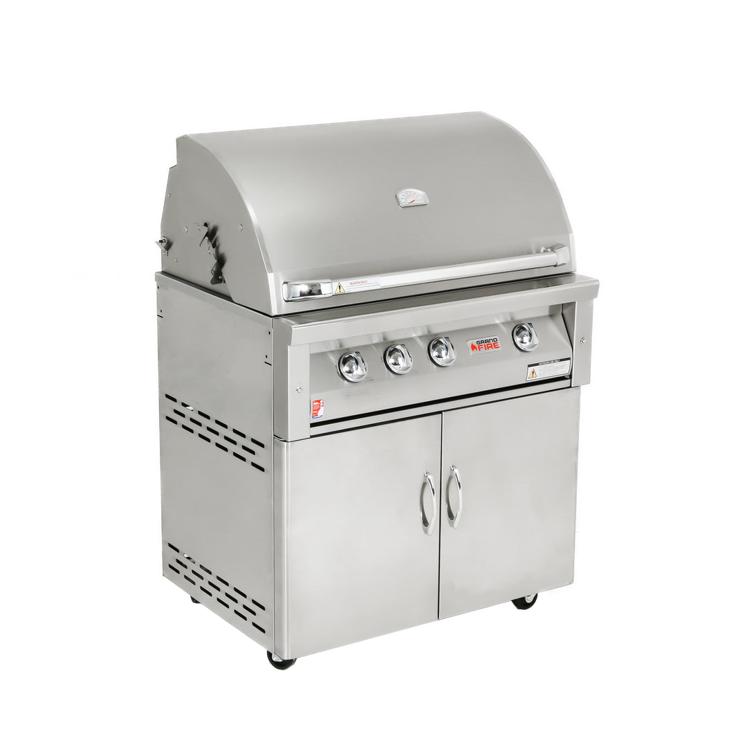 Deluxe - 36″ Gas BBQ