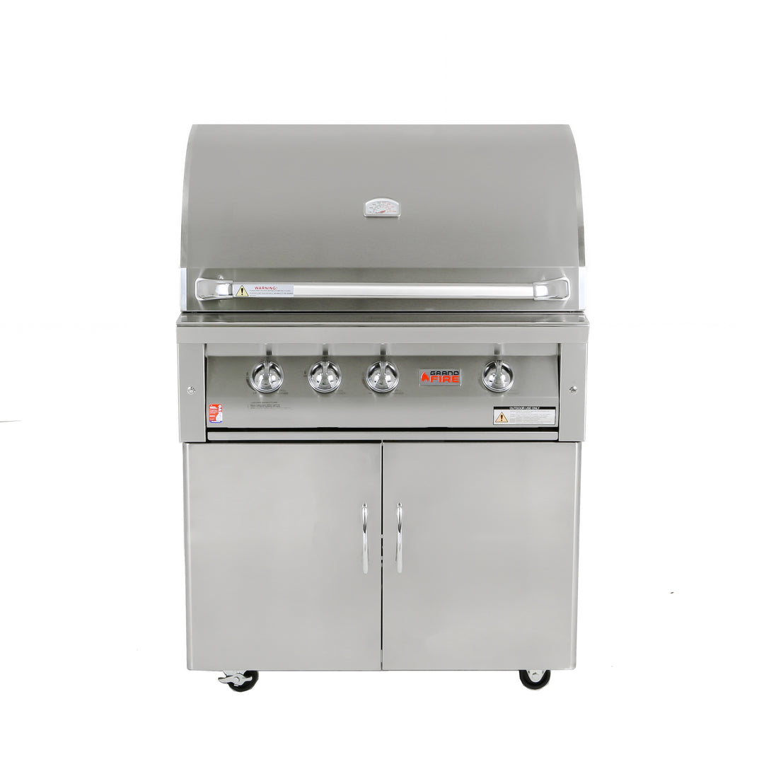 Deluxe - 36″ Gas BBQ