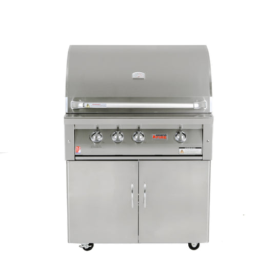 Deluxe - 36″ Gas BBQ