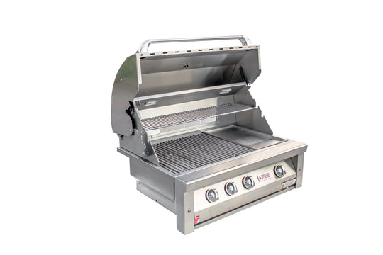 Deluxe 36" Gas BBQ Head Unit | For In-Build