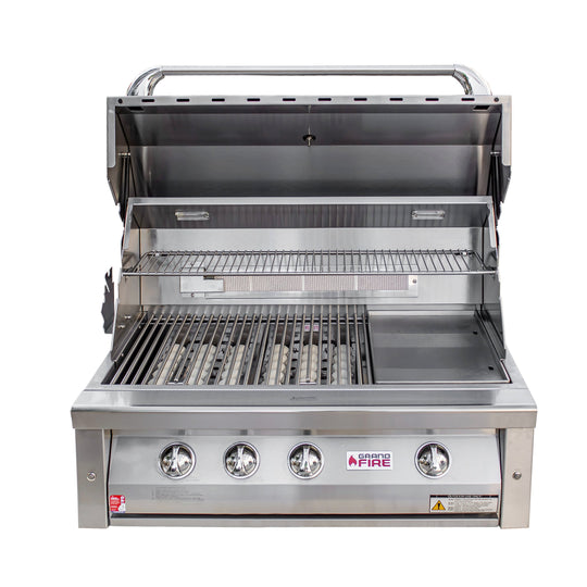 Deluxe 36" Gas BBQ Head Unit | For In-Build