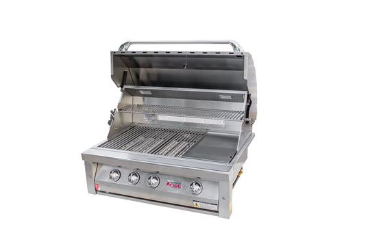 Deluxe 36" Gas BBQ Head Unit | For In-Build