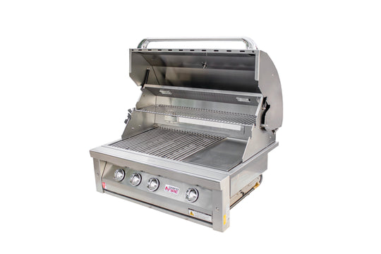 Deluxe 36" Gas BBQ Head Unit | For In-Build