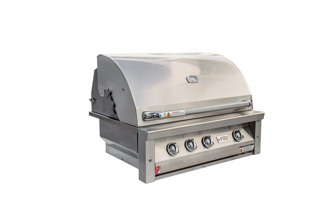 Deluxe 36" Gas BBQ Head Unit | For In-Build