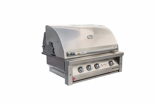 Deluxe 36" Gas BBQ Head Unit | For In-Build