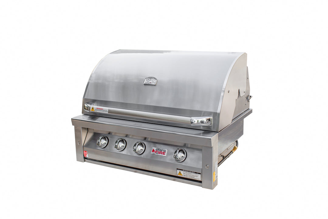 Deluxe 36" Gas BBQ Head Unit | For In-Build