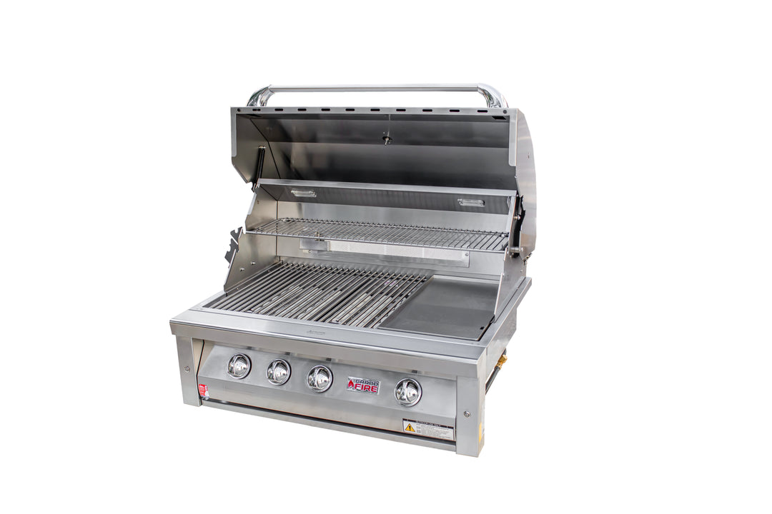 Deluxe 36" Gas BBQ Head Unit | For In-Build