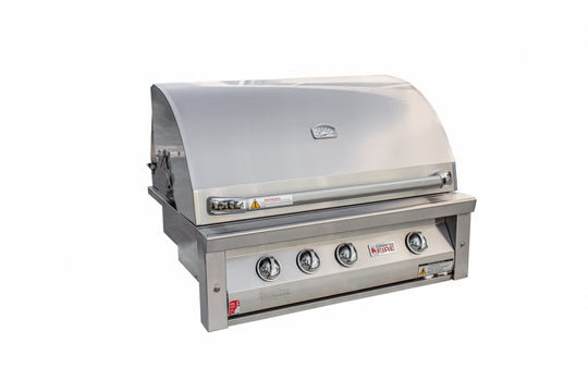 Deluxe 36" Gas BBQ Head Unit | For In-Build
